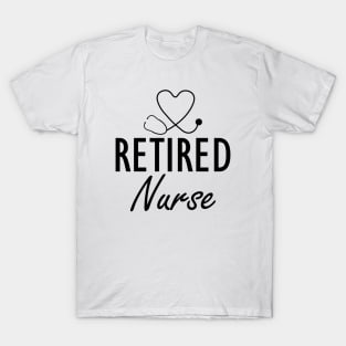 Retired Nurse T-Shirt